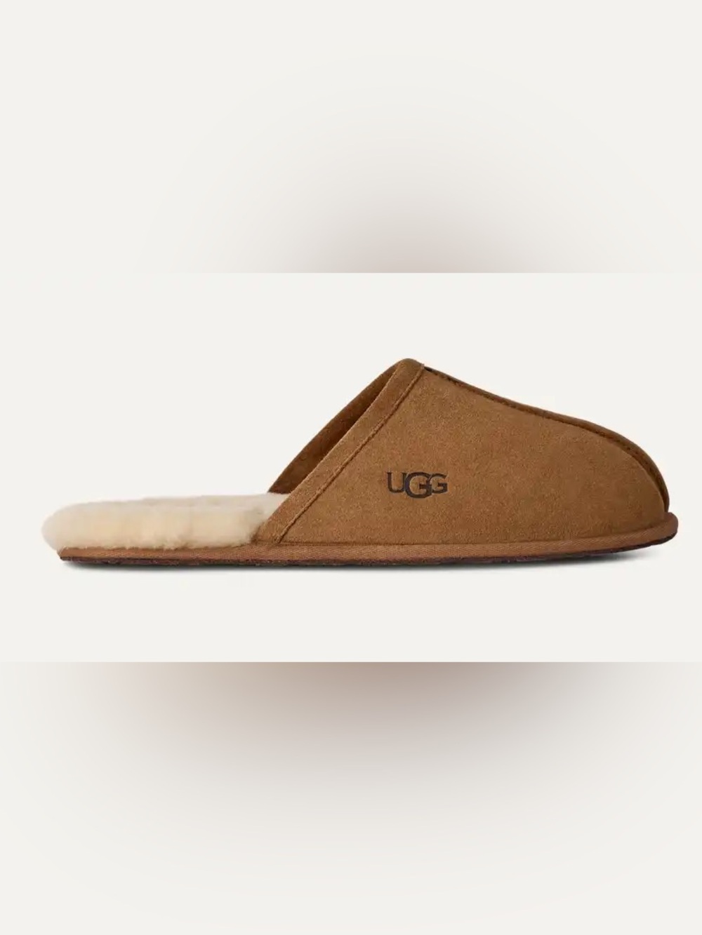 UGG Shearling Slip-on Slipper Scuff Footwear Men